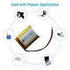 Riff 804050 Li-Polymer Battery 3.7V 2000mAh Photo 2