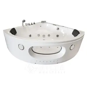 AMUE AMO-1638 Turbo+ Double Massage Bathtub