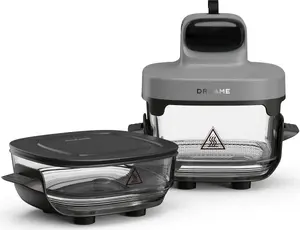 Karstā gaisa fritētājs Dreame Tasti PT60 1500W vienvietīgs skārienjutīga vadība 60-200°C