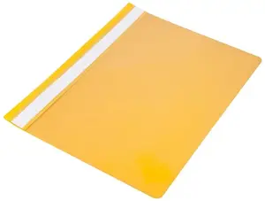 Panta Plast 0413-0014-06 Yellow Folder