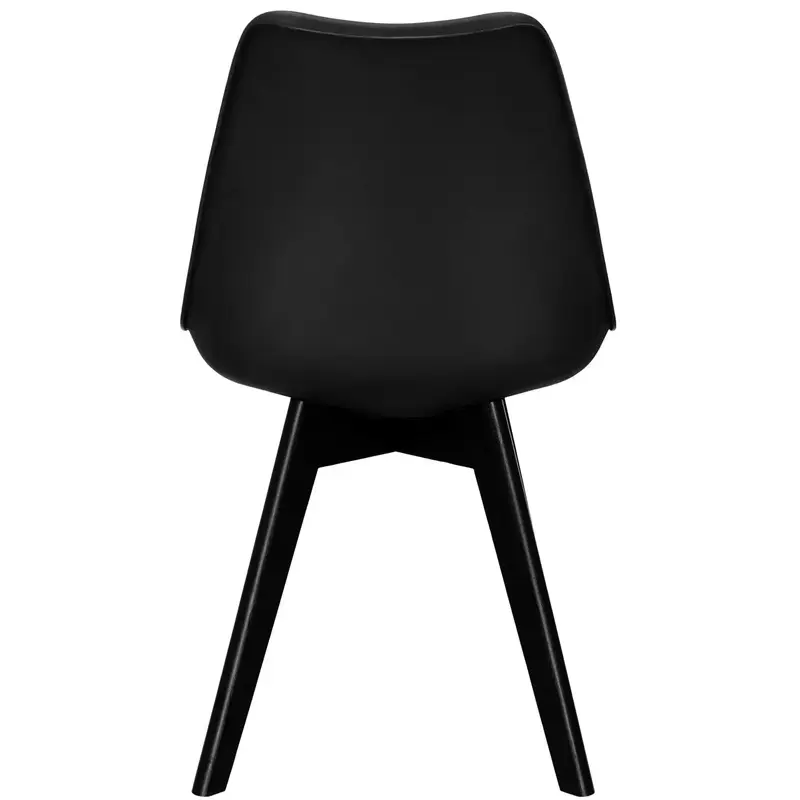Обеденный стул Springos DC0021 - матовый черный Photo 2