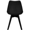 Обеденный стул Springos DC0021 - матовый черный Photo 2
