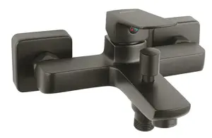 FERRO Lippi Ecologica Bathroom Mixer, black