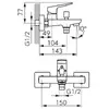 FERRO Lippi Ecologica Bathroom Mixer Photo 2