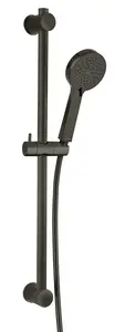 Ferro N365GM Shower Set, 3-Function Hand Shower, Black