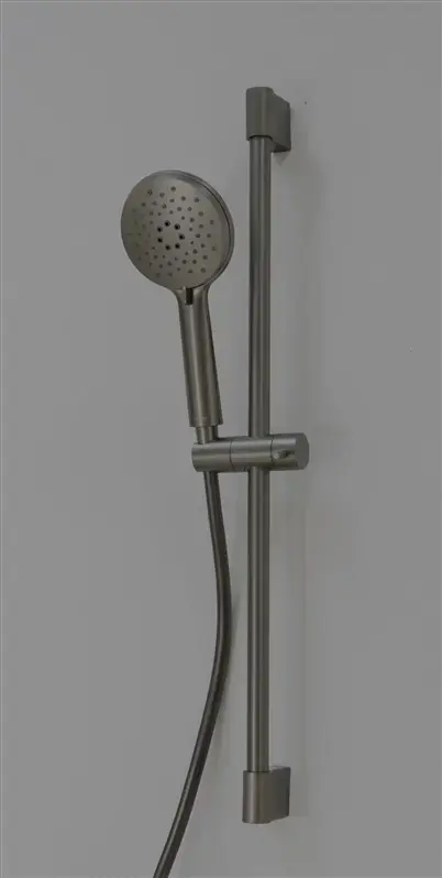 Ferro N365GM Shower Set - Black Photo 2