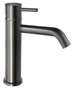 Ferro Ciriculus Washbasin Faucet, Grey
