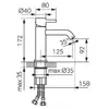 Ferro Ciriculus Washbasin Faucet Photo 2
