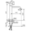 Ferro Ciriculus Washbasin Faucet Photo 2