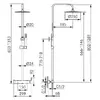 Ferro Ciriculus Shower Set Photo 2