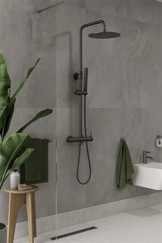 Ferro Ciriculus Shower Set Photo 3