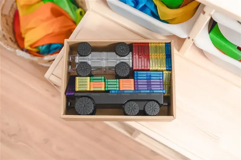 Магнитный конструктор CONNETIX Rainbow Creative Pack Photo 2