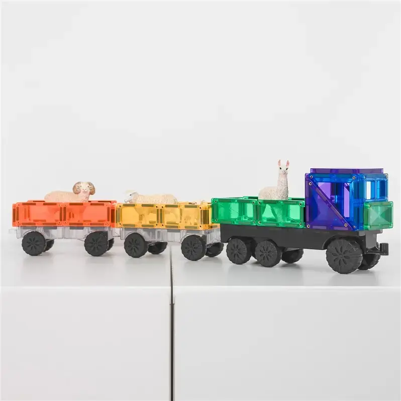 Магнитный конструктор CONNETIX Rainbow Creative Pack Photo 3