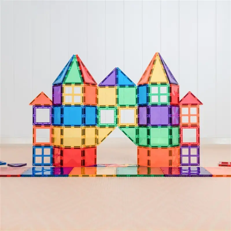 CONNETIX CT-R-00060-ST Magnetic Building Tiles Photo 3