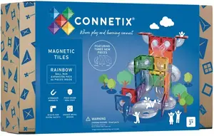 Магнитный конструктор CONNETIX Rainbow Ball Run