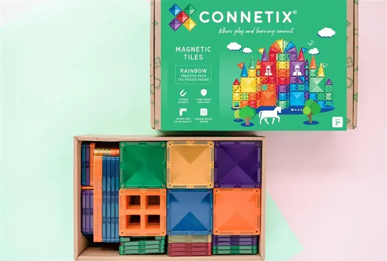 Магнитный конструктор CONNETIX CT-R-00102-CR Photo 2