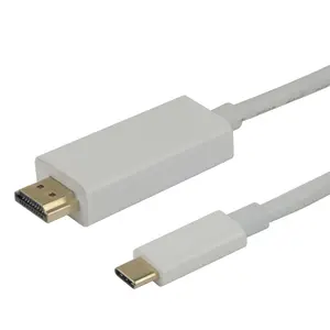 Видеокабель-адаптер Deltaco USBC-HDMI-1030A USB-C на HDMI 3 м