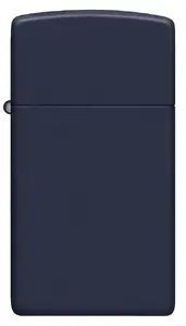 Zippo 1639 Slim Navy Blue Matte Windproof Lighter