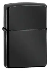 Zippo Classic High Polish Black Lighter