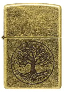 Zippo 29149 Tree of Life pretvēja šķiltavas