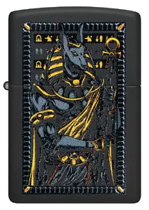 Zippo 46245 Anubis Design pretvēja šķiltavas