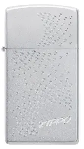 Zippo 46271 Slim šķiltavas ar punktu dizainu