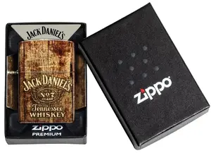 Zippo Jack Daniel's pretvēja šķiltavas