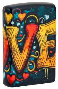 Ветрозащитная зажигалка Zippo 46283 Love Design