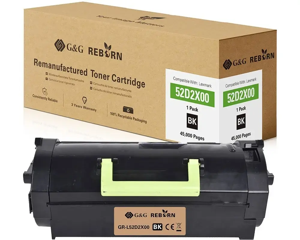 Черный картридж G&G GR-L52D2X00 для Lexmark Photo 2