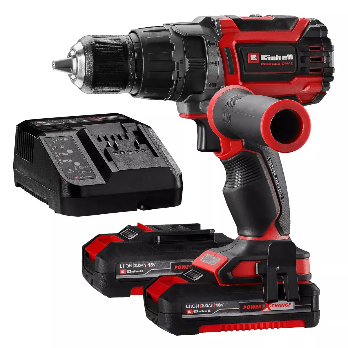 Einhell Professional TP-CD 18/70 Li-i BL Cordless Impact Drill Photo 2