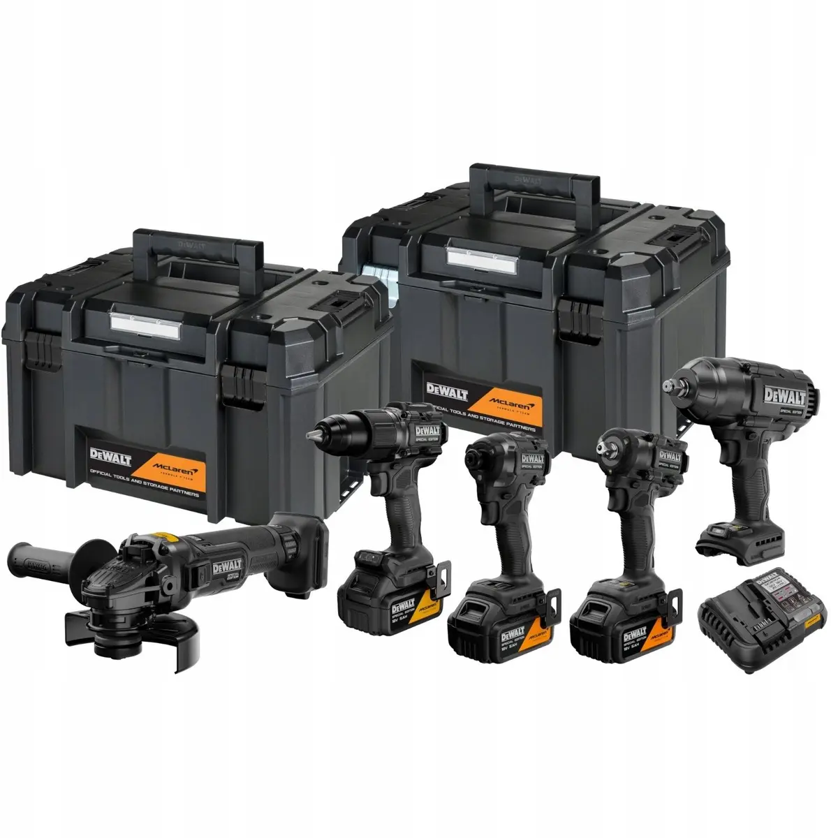 DeWalt DCK5222MP3T-QW akumulatora instrumentu komplekts ar