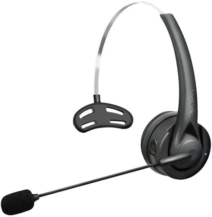 LogiLink BT0075 uzliekamās Bluetooth austiņas Photo 1