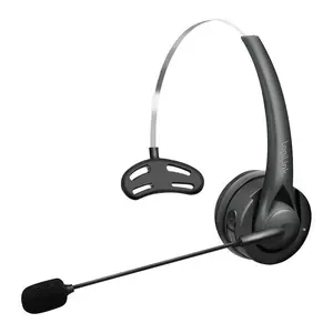 LogiLink BT0075 uzliekamās Bluetooth austiņas melnas