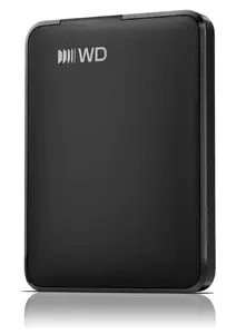 Внешний жесткий диск Western Digital Elements Portable 2 ТБ 2.5 дюйма USB Type-C 3.2 Gen 1 черный