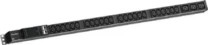 Bachmann BN ESSENTIAL Metered PDU, 24xC13 and 3xC19 Outlets, 3.0m Cable, CEE 16A 3-Phase Plug