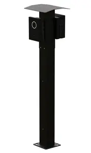 Zaptec OnePole 2.0 Go Twin Charging Station Mounting Pole