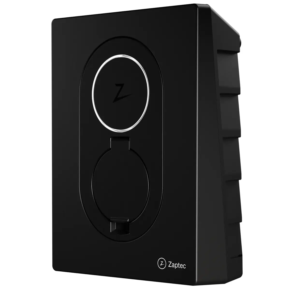 Zaptec Go Black Wall-Mounted EV Charging Station Photo 2