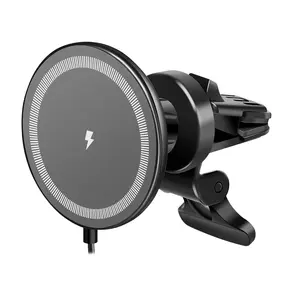 LogiLink PA0333 Magnetic Smartphone Car Charger for Air Vent