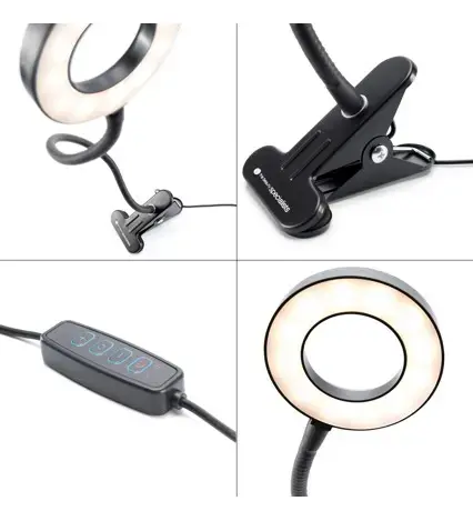 Rio Beauty Station LED Ring Light Photo 3