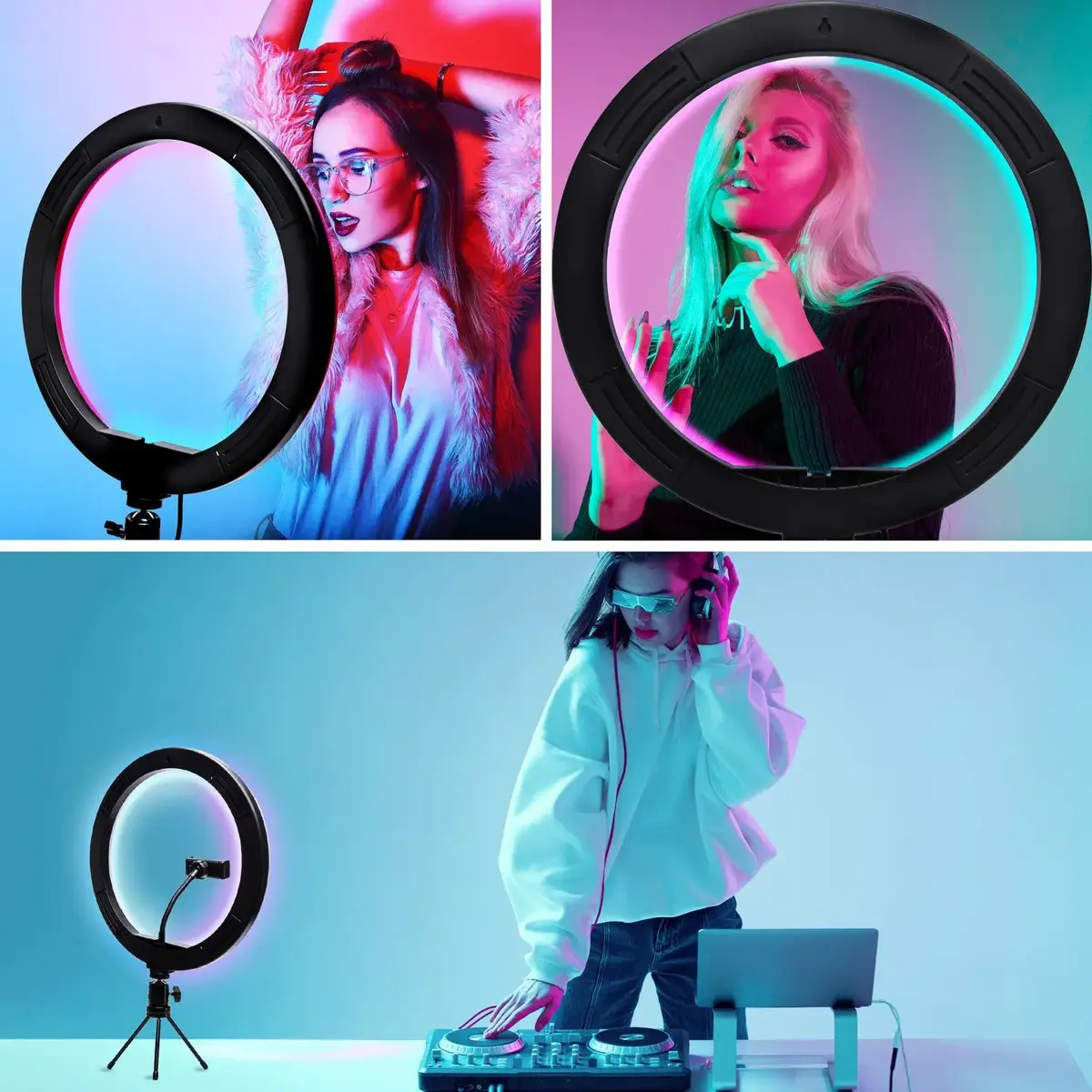 Rio RL12 LED Ring Light 30cm Photo 2