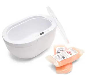 RIO PWAX Paraffin Wax Bath Heater, 3 L, 200 W, Touch Control, White