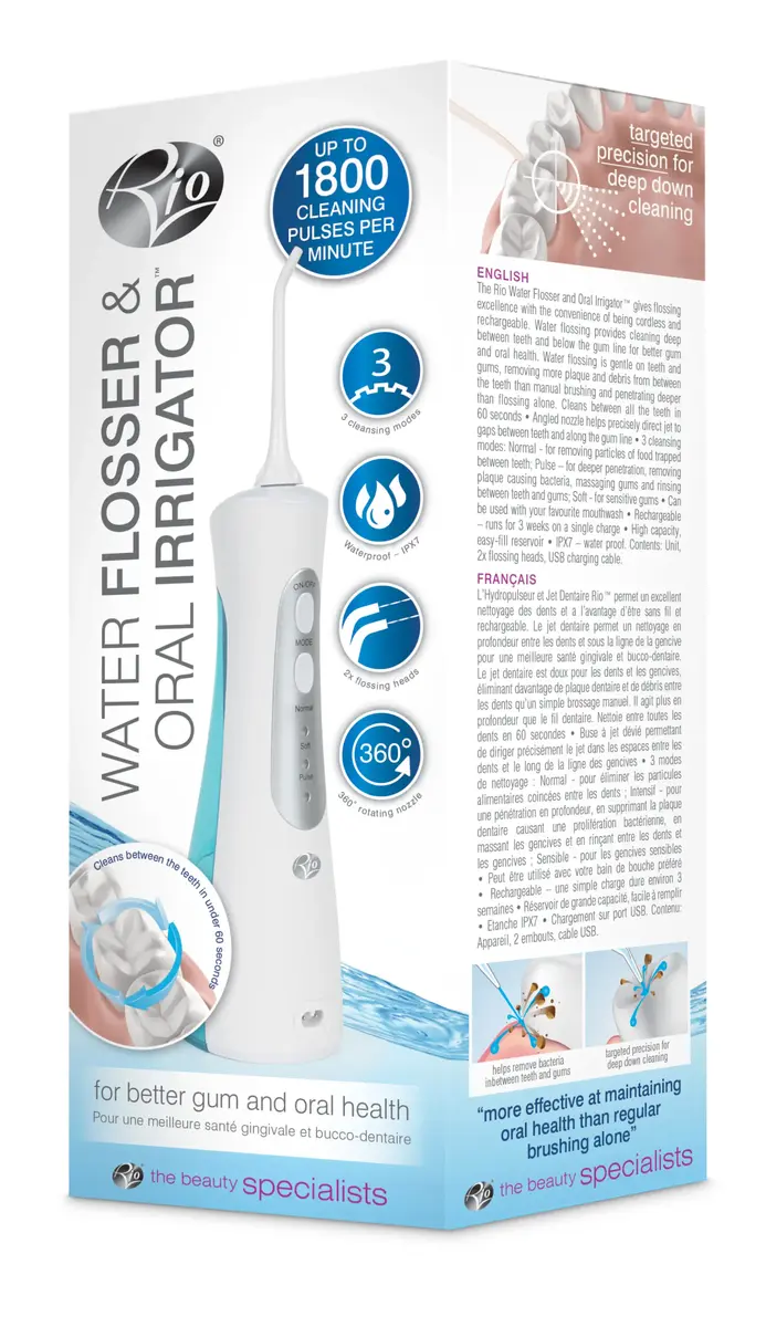 RIO Cordless Oral Irrigator DCIR2-EU/1,4 Photo 4