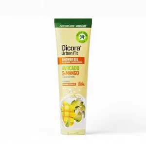 Гель для душа Friendly Organic Dicora Urban Fit Манго и Авокадо 100 мл