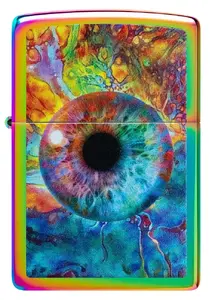 Ветрозащитная зажигалка Zippo 46431 Spacey Eye Design