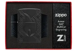 Zippo Armor Zippo Flame Design šķiltavas 46775