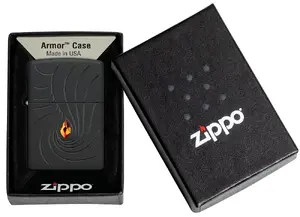 Зажигалка Zippo 46777 Armor Crystal Waves Design ветрозащитная