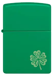 Ветрозащитная зажигалка Zippo 46850 Lucky Clover Design