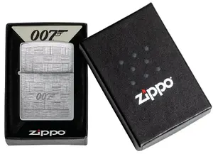 Ветрозащитная зажигалка Zippo 46853 James Bond Tuxedo