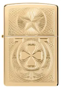 Zippo 46854 Luck Design pretvēja šķiltavas