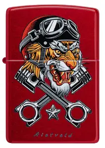 Zippo 46934 pretvēja šķiltavas ar Rietveld Tiger dizainu
